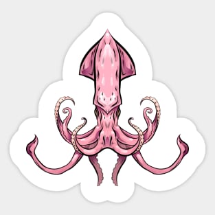 Squid Sticker